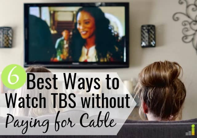 Want to know how to watch TBS without cable? Here are the 6 best ways to watch your favorite TBS shows, and save $50+ per month.
