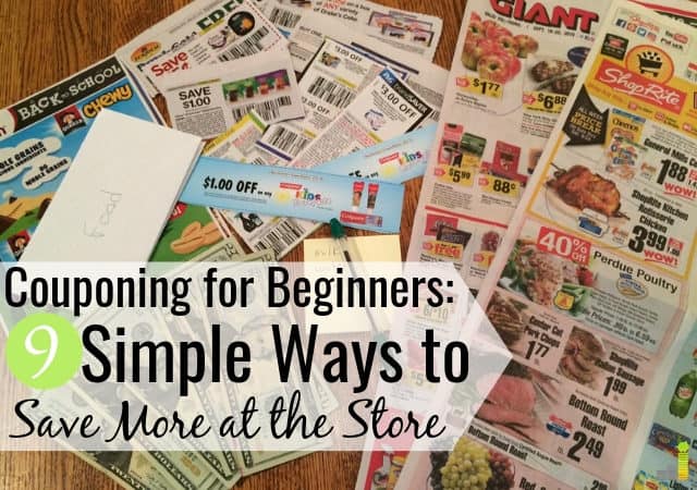 Couponing for beginners doesn't have to be difficult. I share the 9 best coupon apps for beginners to save money on groceries and other needs for your home.