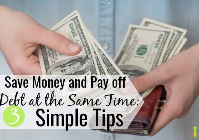 Saving money while paying off debt is a challenge, but it can be done. Here's how to save money and kill debt at the same time to become financially stable.