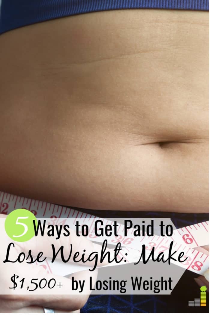 get paid to lose weight