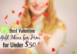 It can be hard to come up with Valentine gift ideas for him on a budget. Here are 15 of the best Valentines gifts for him for under $50 any man will love.