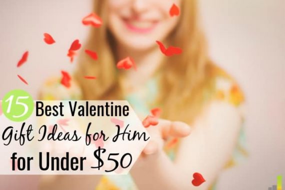 It can be hard to come up with Valentine gift ideas for him on a budget. Here are 15 of the best Valentines gifts for him for under $50 any man will love.