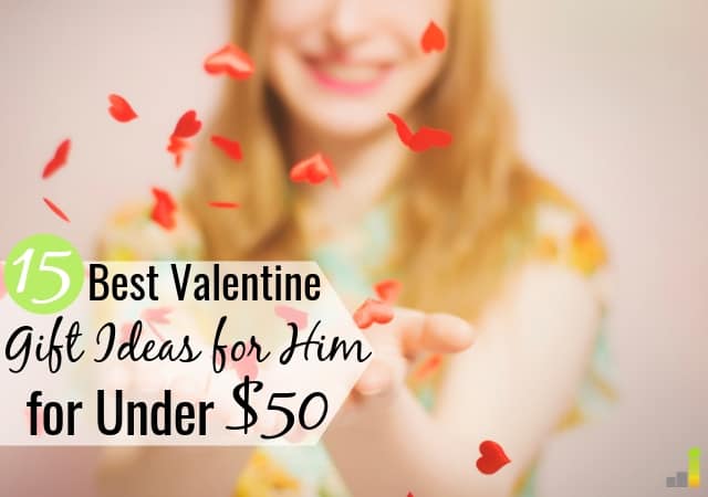 It can be hard to come up with Valentine gift ideas for him on a budget. Here are 15 of the best Valentines gifts for him for under $50 any man will love.