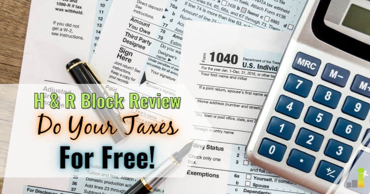 Does H&r Block Help With Back Taxes H & R Block Review – Do Your Taxes For Free! - Frugal Rules