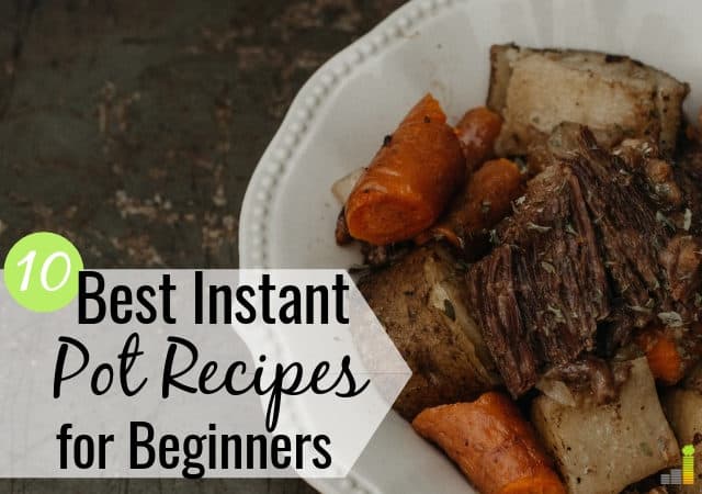 The best Instant Pot recipes let you make meals with ease. Here are 10 cheap and easy Instant Pot recipes that everyone in your family will love.