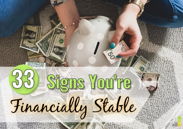 How To Know If You Re Financially Stable 33 Signs You’re Financially Stable - Frugal Rules