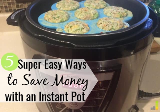 An Instant Pot is a great way to save money on food. Here are 5 ways the device helps save you time and money, plus our favorite Instant Pot recipes.