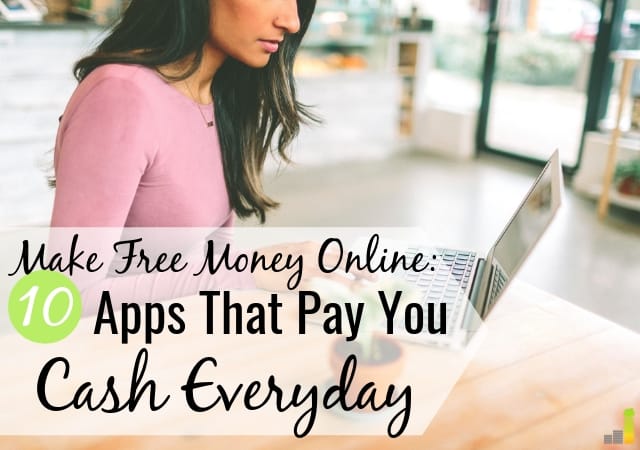 You can make free money online with little effort. Here are the 10 best free money apps that give cash for opening an account and improving your finances.