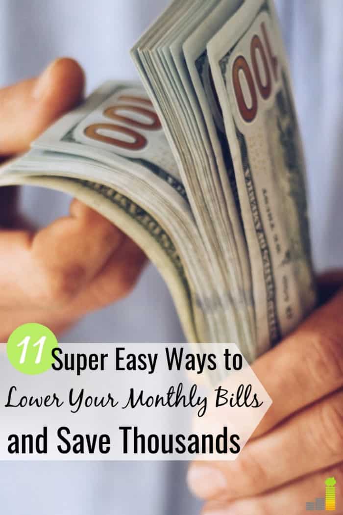 You can lower your monthly bills in many ways. We share the common monthly bills list and 11 easy ways to reduce expenses each month and keep more money.