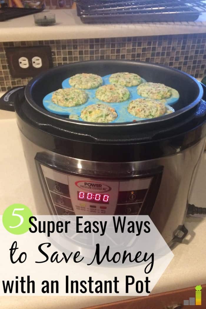 An Instant Pot is a great way to save money on food. Here are 5 ways the device helps save you time and money, plus our favorite Instant Pot recipes.