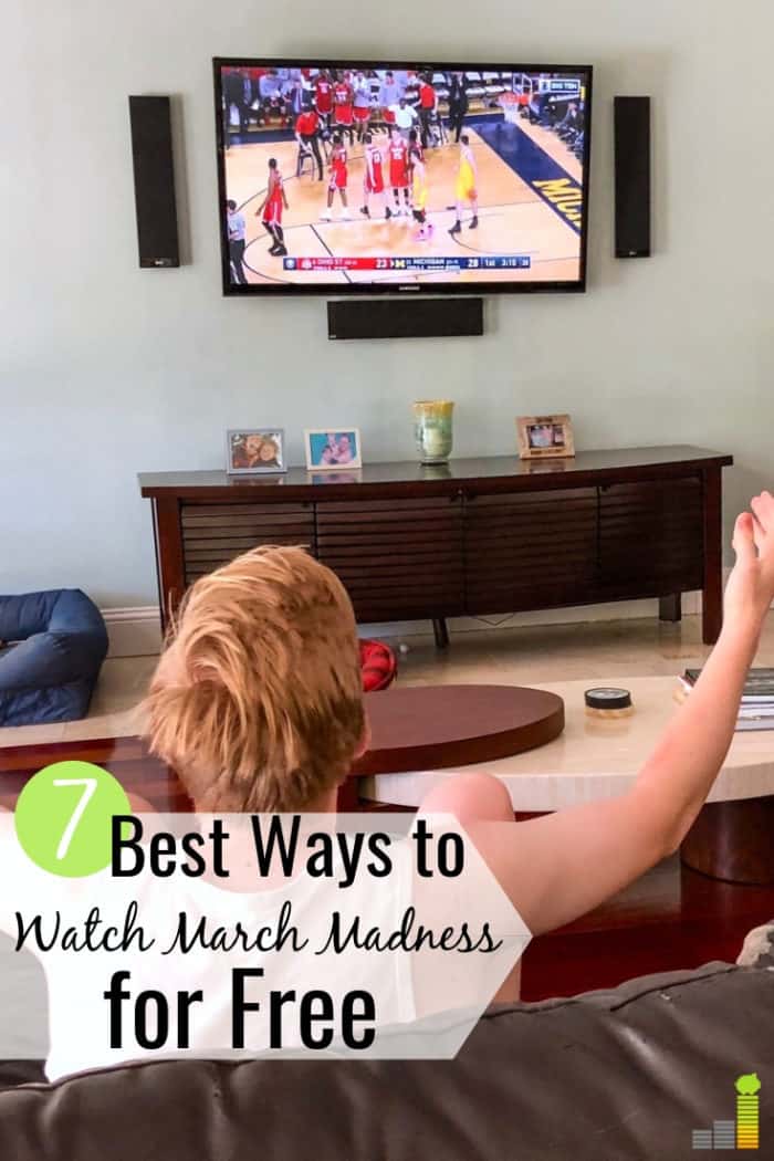 You can watch March Madness without cable and save $50+ per month. Here are the 7 best ways to watch March Madness live and save big money.