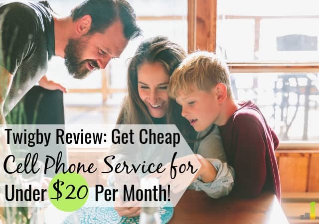 Twigby is one of the best cheap cell phone plans available. Read our Twigby review to see how their promo code gets you service for under $20 per month.