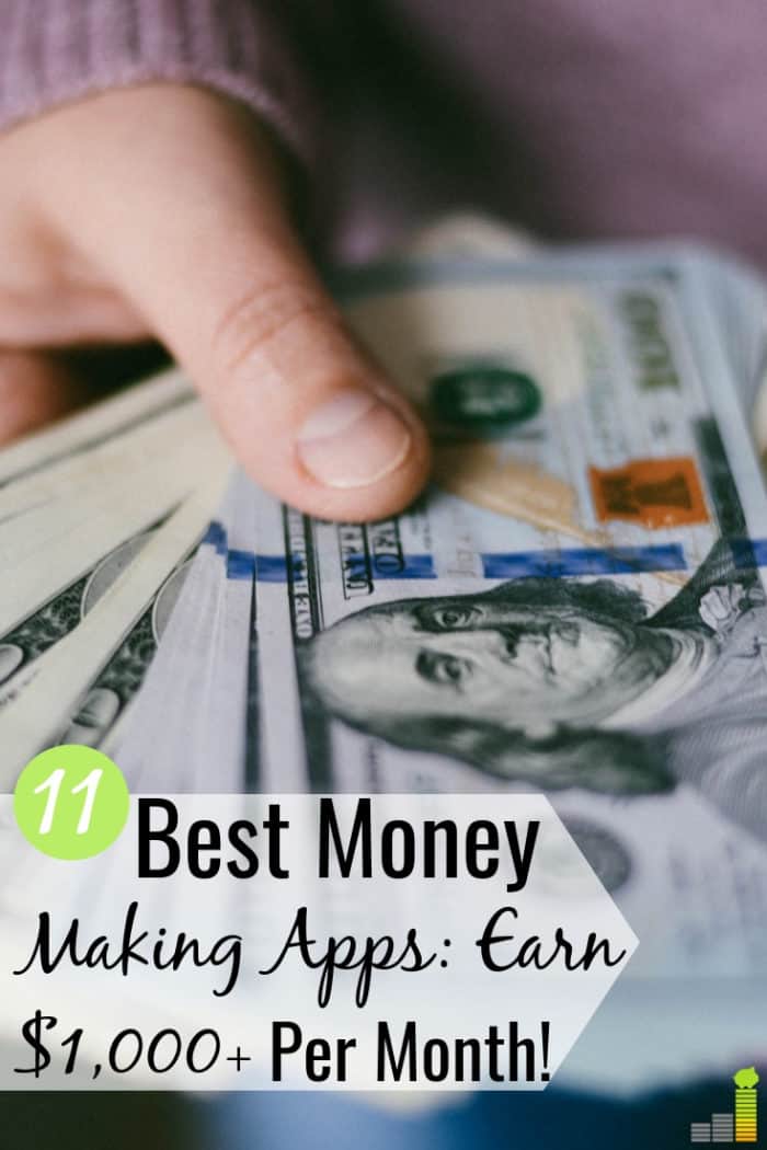 The best money making apps let you make money in your spare time. Here are 11 legit apps to make money with your phone fast.