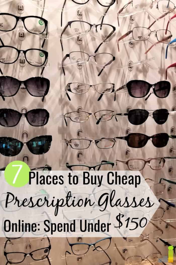 You can buy cheap glasses online for much less than a store. Here are the 7 best places to buy cheap prescription eyeglasses online and save 50% or more.