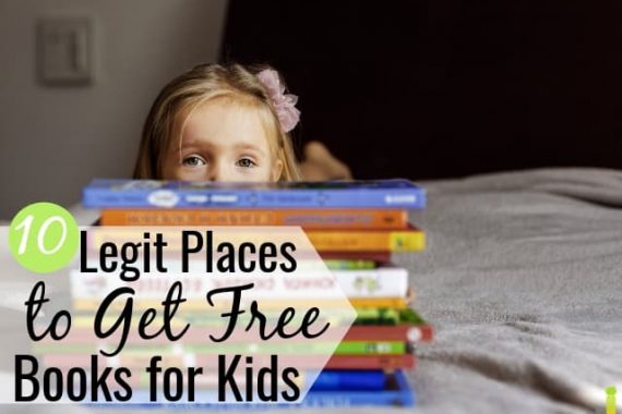 You can get free kids books in many ways. We share the top ten ways to get free children’s books so your child can enjoy reading at no cost.