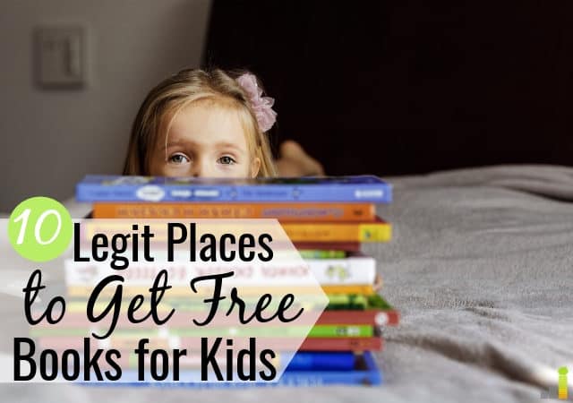 You can get free kids books in many ways. We share the top ten ways to get free children’s books so your child can enjoy reading at no cost.