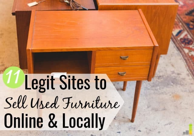 11 best places to sell used furniture for cash - frugal rules