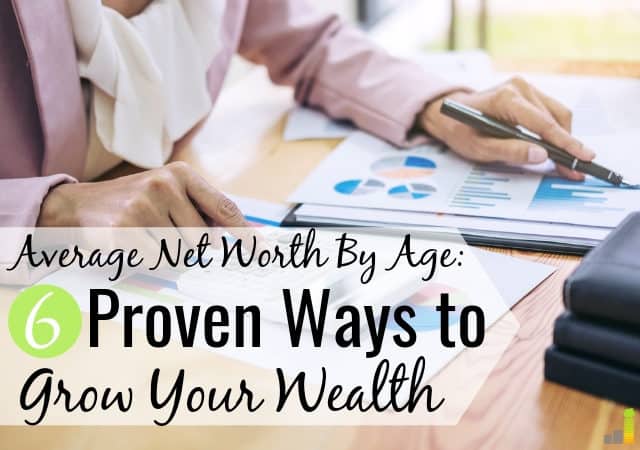 Knowing average net worth by age is a good way to measure your financial health. We share the average net worth in the US and how to improve your standing.