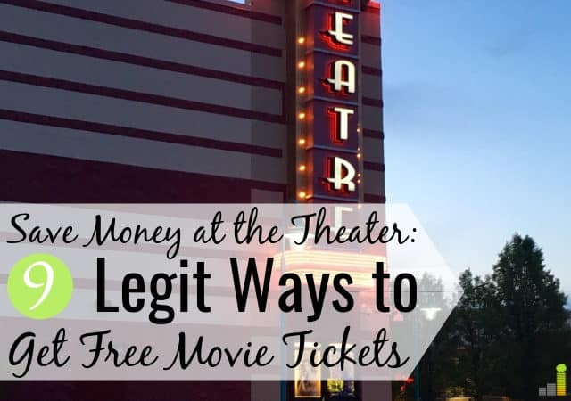 9 Legit Ways To Get Discounted Or Free Movie Tickets Frugal Rules