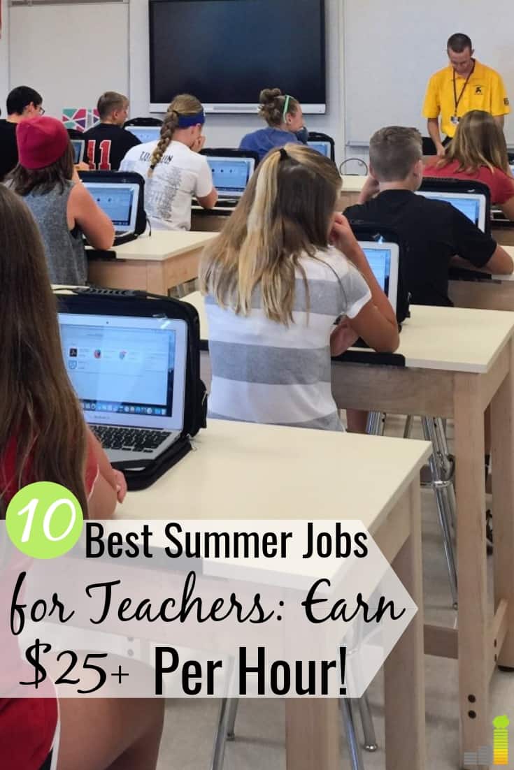 10 Best Summer Jobs for Teachers That Pay 25+ Per Hour Frugal Rules