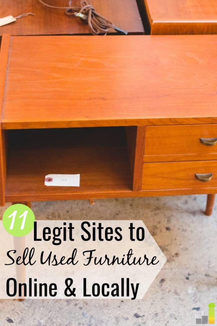 11 Best Places To Sell Used Furniture For Cash Frugal Rules