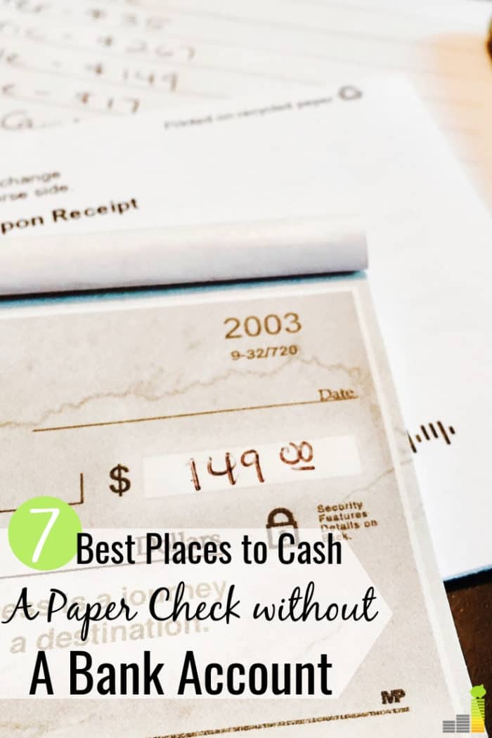 Do you want to know the best places to cash a check near me but don’t know where to look? Here are the 7 top places to cash a check without a bank account.