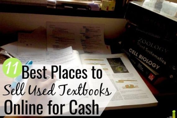 Are you looking for the best places to sell textbooks online to make more money? We share the 11 top sites to sell back textbooks to maximize return.