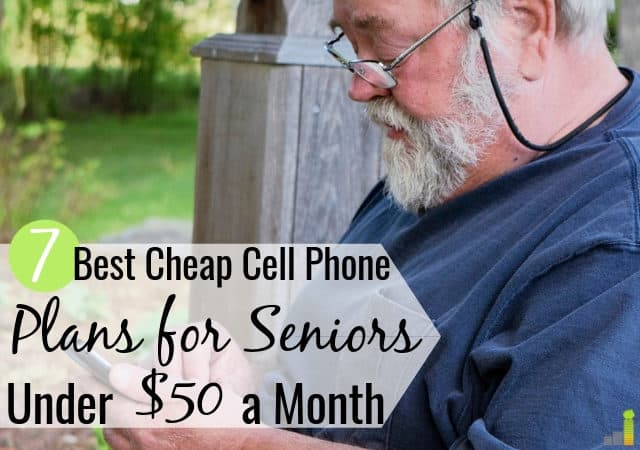 The best cell phone plans for seniors save money and help them stay connected. We share 7 cheap cell plans for seniors that are under $50 per month.