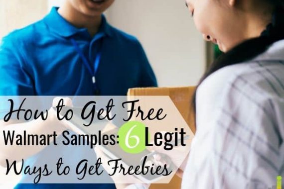 You can get free Walmart samples to save money. Here are 6 legit ways to get free samples from Walmart to learn about new products and stretch your budget.