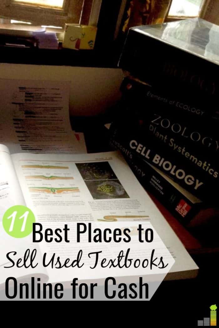 Are you looking for the best places to sell textbooks online to make more money? We share the 11 top sites to sell back textbooks to maximize return.