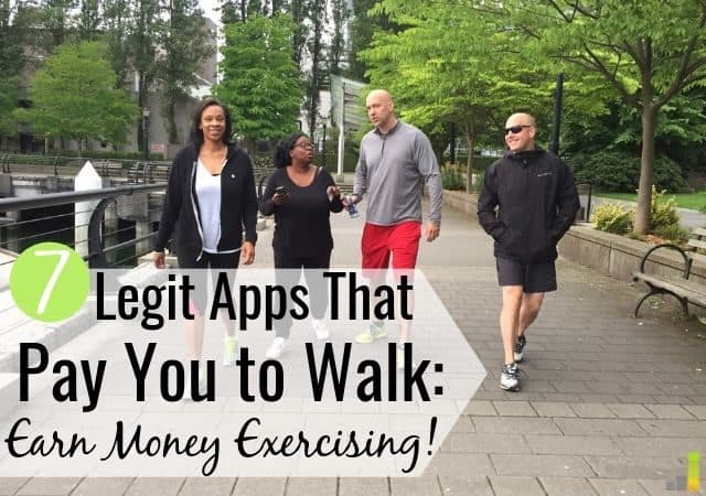 You can get paid to walk on a daily basis. Here are the 7 top apps that will pay you to walk to help you stay healthy or serve as a good side hustle option.