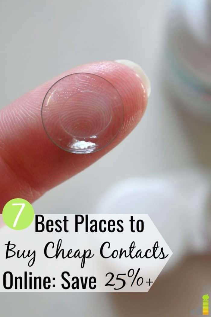 You can buy cheap contacts online for much less than a store. Here are the 7 best places to buy cheap contact lenses online and save 25% or more.