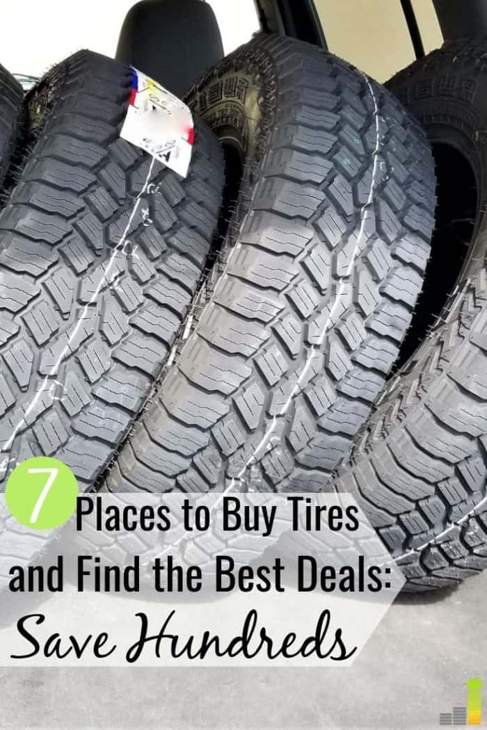 7 Best Places to Buy Tires and Save Money - Frugal Rules