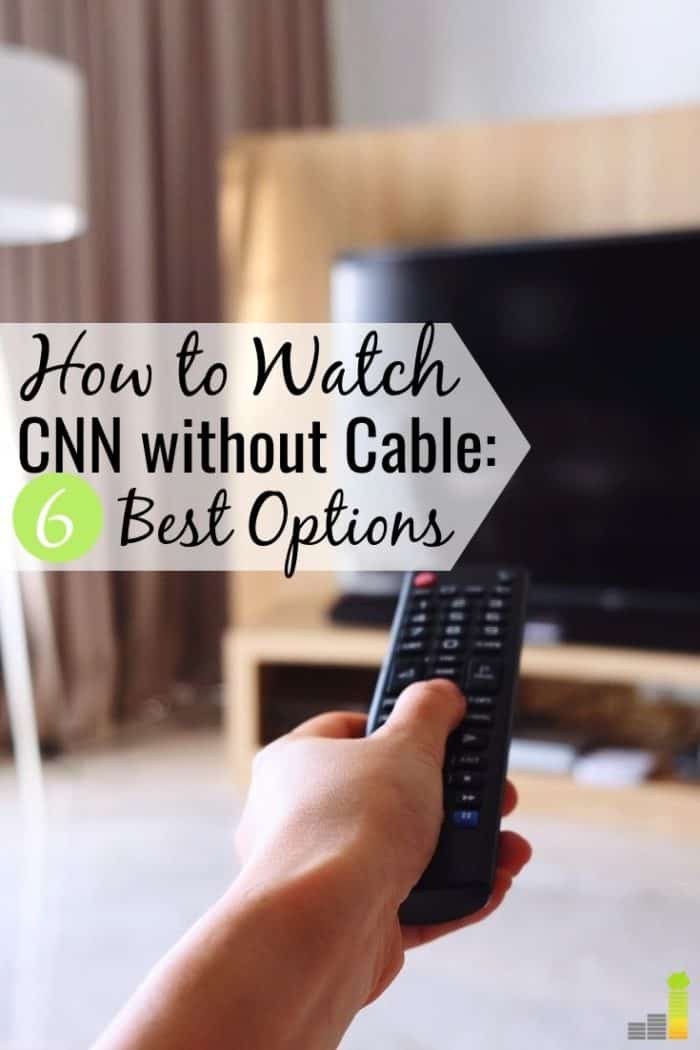 Do you want to watch CNN without cable but don’t know where to start? We share the 6 best ways to get CNN without cable and stay up-to-date on the news.