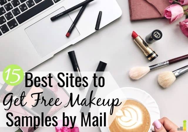 Do you Want to get free makeup samples by mail? Here are the 15 best places to get free beauty samples and save money on your cosmetics needs.