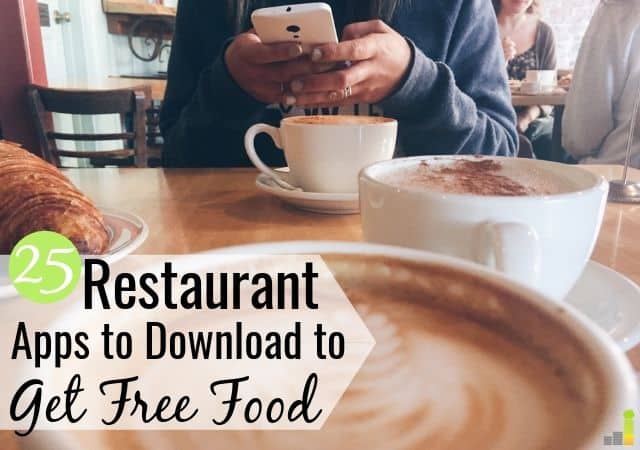 The best free food apps let you save money with little effort. Here are the 25 top apps that give you free food and help you save money eating out.