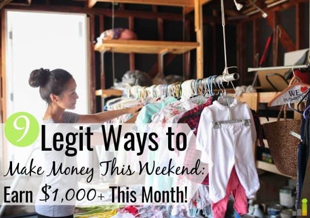 You can make money on the weekends in many ways. Here are the 9 best ways to make money this weekend with little skill to help you reach your goals.