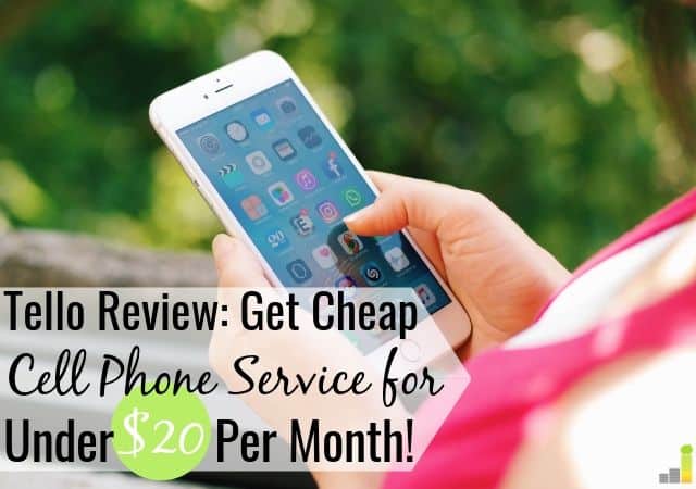Tello is one of the best cheap cell phone plans available. Read our Tello review to see how their promo code gets you service for under $20 per month.