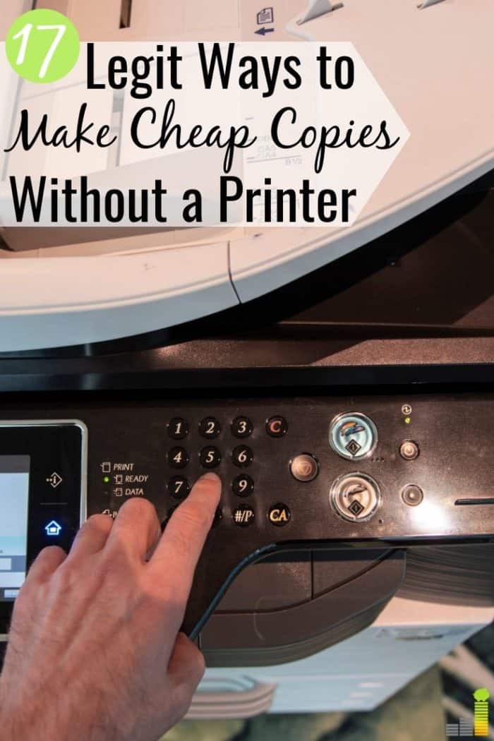 17 Places to Make Copies Near Me for Cheap Frugal Rules