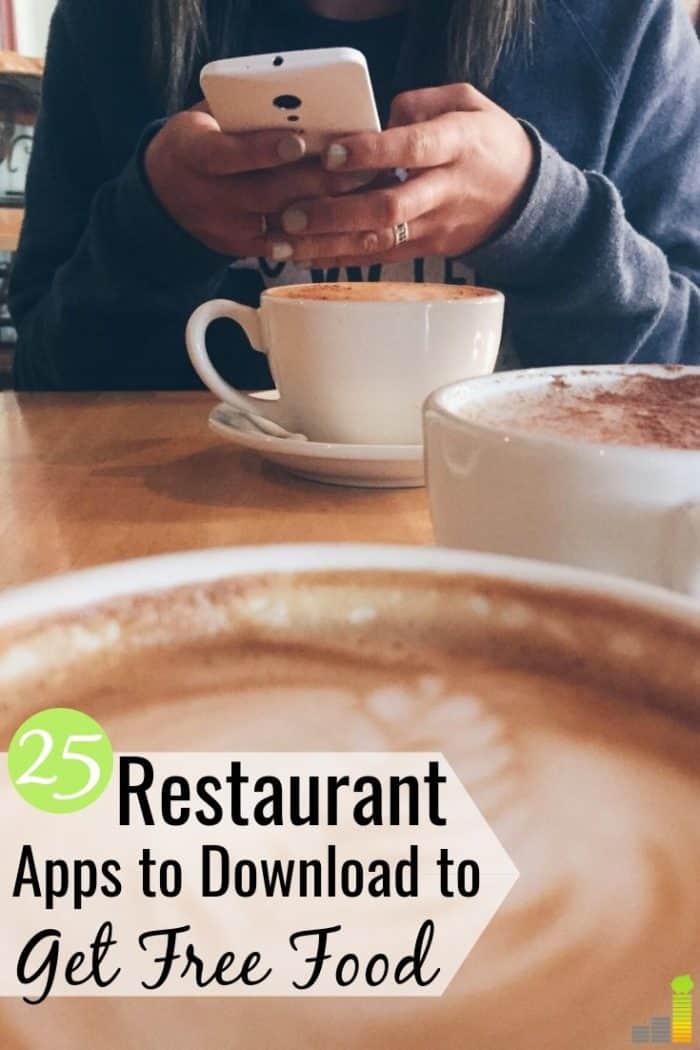 The best free food apps let you save money with little effort. Here are the 25 top apps that give you free food and help you save money eating out.