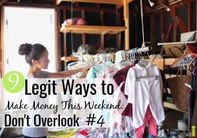 You can make money on the weekends in many ways. Here are the 9 best ways to make money this weekend with little skill to help you reach your goals.