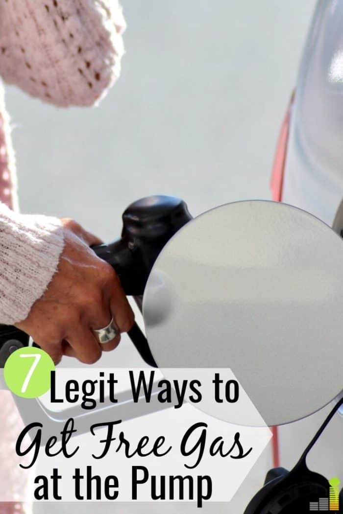 There are many ways to get free gas at the pump and cut costs. Here are 7 legit ways to save money on gas to help relieve monthly transportation costs.
