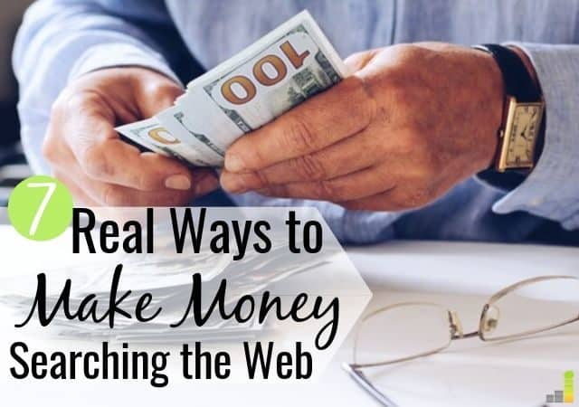 7 real ways to get paid to search the web frugal rules searching the web