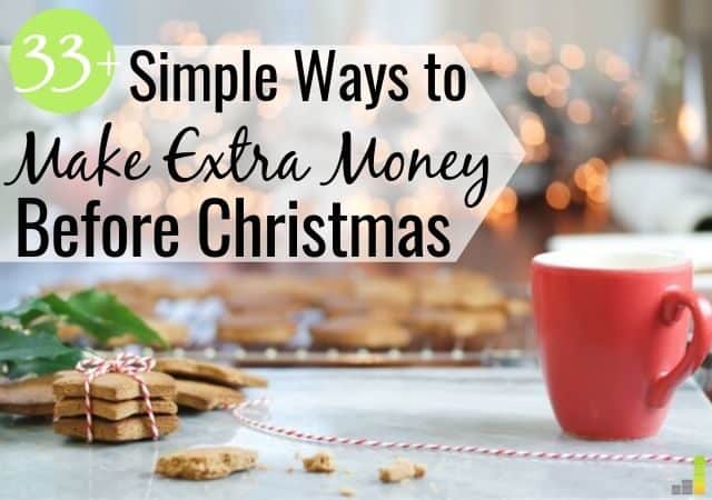 33 Killer Ways To Make Extra Money Before Christmas - 