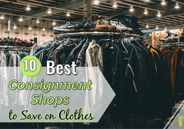 Looking for the best consignment shops? Here are the ten best consignment stores, locally and online to save or make money selling clothes.
