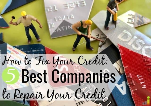 The best credit repair companies give expert advice to improve your credit. Here are the 5 best credit repair services to fix your credit for good