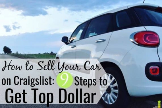 Want to know how to sell a car on Craigslist quickly and safely? Here are 9 tips to follow to sell a car privately for more money and with little hassle.