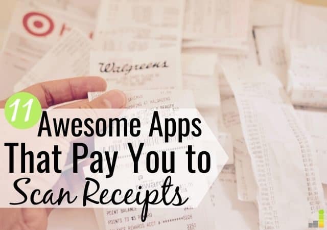 You can scan grocery receipts for money to lower costs. We share the 11 best apps to earn money by scanning receipts for free and lower your budget.