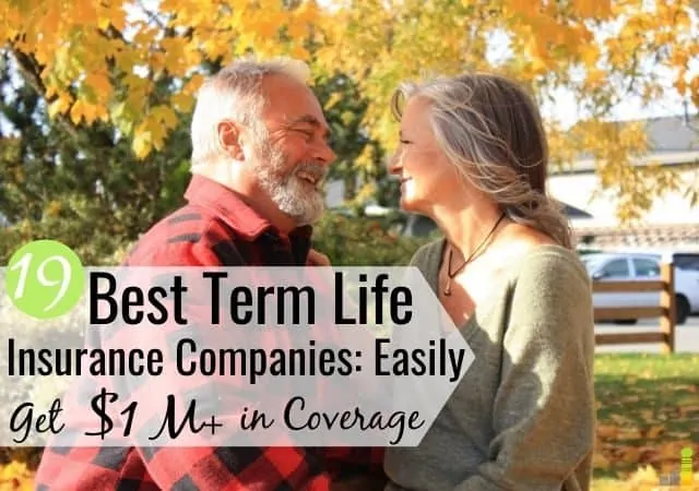 The best term life insurance companies make buying coverage easy. Here are the 19 best rated life insurance companies to buy a cheap term life policy.