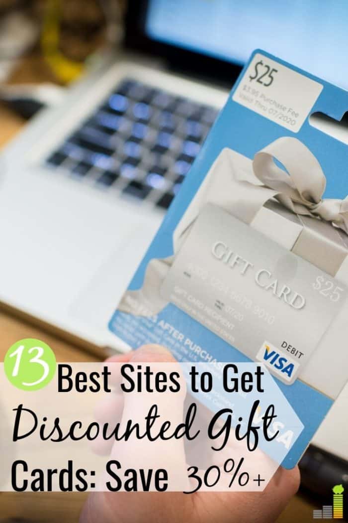 13 Best Places to Buy Discounted Gift Cards Online Frugal Rules